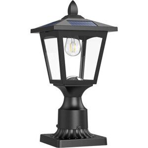 Solar Post Lights Solar Lamp Post Lights for Pathway, Driveway, Front/Back Door
